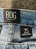 BDG Stripes Blue Jeans Size 25 waist - photo 7