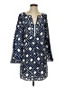 Alice & Trixie 100% Silk Blue Kimono Size S - photo 1