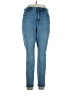 Bold Elements Solid Blue Jeans Size 14 - photo 1