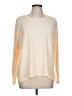 Athleta Ivory Long Sleeve T-Shirt Size L - photo 1