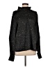 Vince. 100% Polyester Black Long Sleeve Top Size L - photo 1