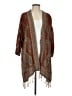 Soft Surroundings Brown Kimono Size S - photo 1