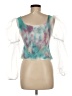 Louna Teal Sleeveless Blouse Size M - photo 2