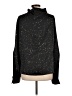 Vince. 100% Polyester Black Long Sleeve Top Size L - photo 2