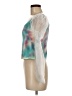 Louna Teal Sleeveless Blouse Size M - photo 5