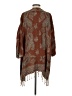 Soft Surroundings Brown Kimono Size S - photo 2