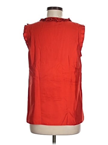 J.Crew Sleeveless Silk Top (view 2)