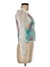 Louna Teal Sleeveless Blouse Size M - photo 4