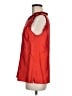 J.Crew 100% Silk Red Sleeveless Silk Top Size 8 (tall) - photo 5