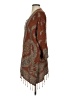 Soft Surroundings Brown Kimono Size S - photo 5