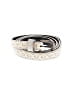 Unbranded Silver Ivory Belt Size 35 waist - photo 1