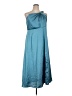 Shein Curve 100% Polyester Teal Cocktail Dress Size 16 Plus (2) - photo 1