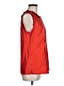 J.Crew 100% Silk Red Sleeveless Silk Top Size 8 (tall) - photo 4