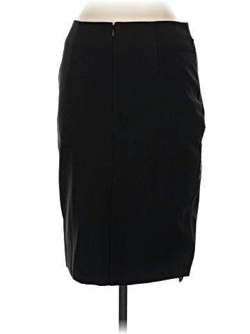 Elizabeth & Clarke Faux Leather Skirt (view 2)