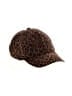 Unbranded Animal Print Brown Baseball Cap Size M - photo 1