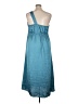 Shein Curve 100% Polyester Teal Cocktail Dress Size 16 Plus (2) - photo 2