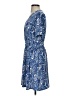 MICHAEL Michael Kors Paisley Blue Casual Dress Size S - photo 5