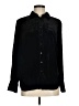 Talbots Black Long Sleeve Blouse Size M - photo 1
