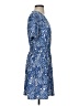 MICHAEL Michael Kors Paisley Blue Casual Dress Size S - photo 4