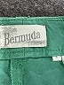 J.Crew Solid Green Cargo Shorts Size 6 - photo 3