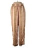 Beach Riot 100% Polyester Paisley Gold Casual Pants Size M - photo 1