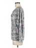 P.J. Salvage Camo Gray Long Sleeve Top Size M - photo 5