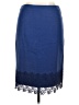 Talbots 100% Cotton Blue Formal Skirt Size 14 - photo 1