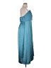 Shein Curve 100% Polyester Teal Cocktail Dress Size 16 Plus (2) - photo 4