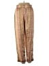 Beach Riot 100% Polyester Paisley Gold Casual Pants Size M - photo 2
