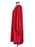 PREMISE Solid Red Casual Dress Size L - photo 5