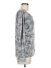 P.J. Salvage Camo Gray Long Sleeve Top Size M - photo 4