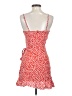 Unbranded 100% Rayon Hearts Red Cocktail Dress Size S - photo 2