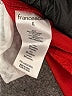 Francesca's Solid Red Jumpsuit Size L - photo 5