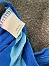 Hanna Andersson 100% Cotton Blue Short Sleeve Top Size 6 - 7 - photo 4