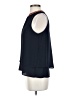 J.Crew Blue Sleeveless Blouse Size 4 - photo 5