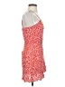 Unbranded 100% Rayon Hearts Red Cocktail Dress Size S - photo 4