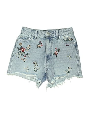 Banjara Denim Shorts (view 1)