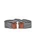 Unbranded Stripes Brown White Belt Size XS - photo 1