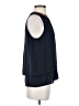 J.Crew Blue Sleeveless Blouse Size 4 - photo 4