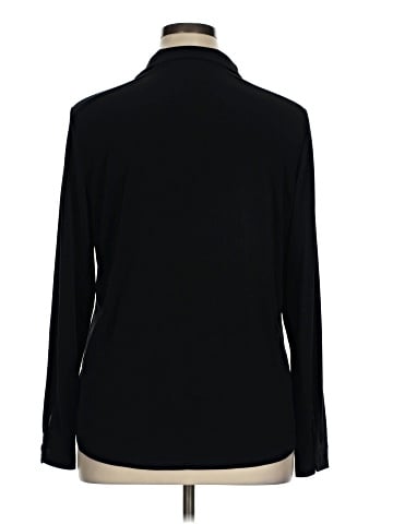 Adrianna Papell Long Sleeve Blouse (view 2)