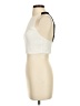 Express Outlet Ivory Sleeveless Top Size XS - photo 5