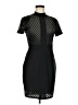Rephyllis Chevron-herringbone Black Cocktail Dress Size M - photo 1
