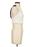 Express Outlet Ivory Sleeveless Top Size XS - photo 4