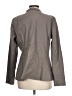Eileen Fisher Gray Blazer Size L - photo 2