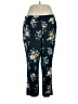 dalia Floral Blue Casual Pants Size XL - photo 1