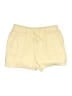 Old Navy Solid Yellow Khaki Shorts Size M - photo 1