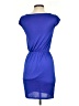 Gianni Bini 100% Polyester Solid Blue Cocktail Dress Size XS - photo 2