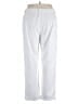 Unbranded 100% Polyester Solid White Casual Pants Size 2X - photo 2