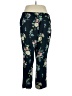 dalia Floral Blue Casual Pants Size XL - photo 2