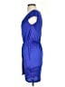 Gianni Bini 100% Polyester Solid Blue Cocktail Dress Size XS - photo 5